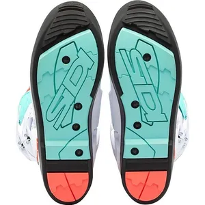 Stövel Sidi Crossfire 3 Srs Vit/Mint/Korall
