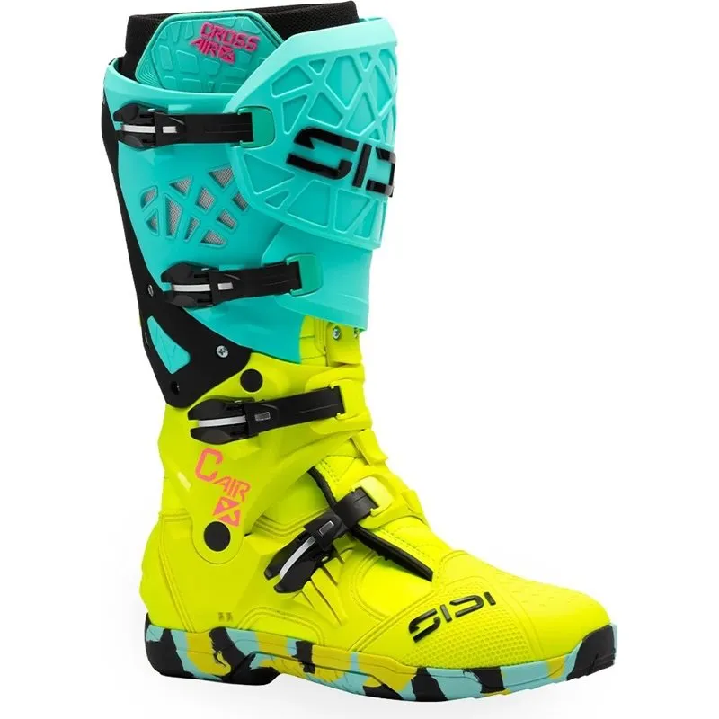 Stövel Sidi Crossair X Mintgrön/Gul