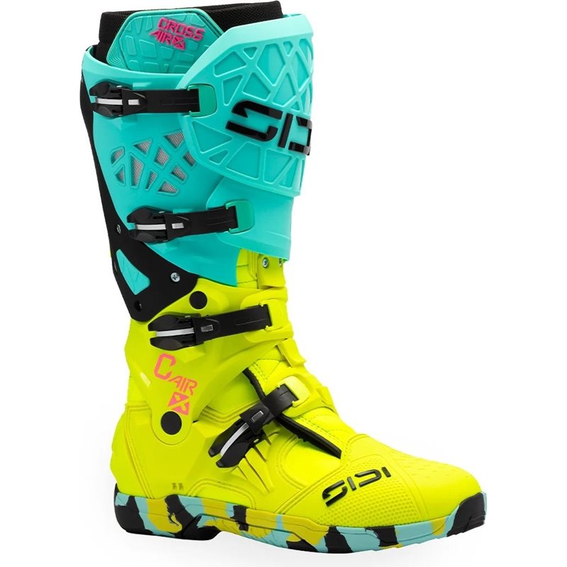 Stövel Sidi Crossair X Mintgrön/Gul