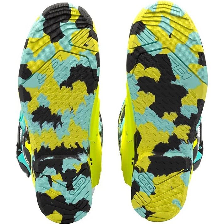 Stövel Sidi Crossair X Mintgrön/Gul