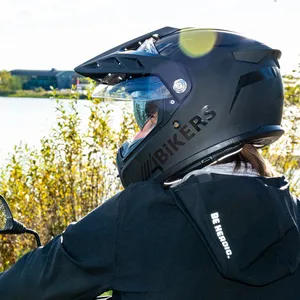 4Bikers Narvik Mattsvart