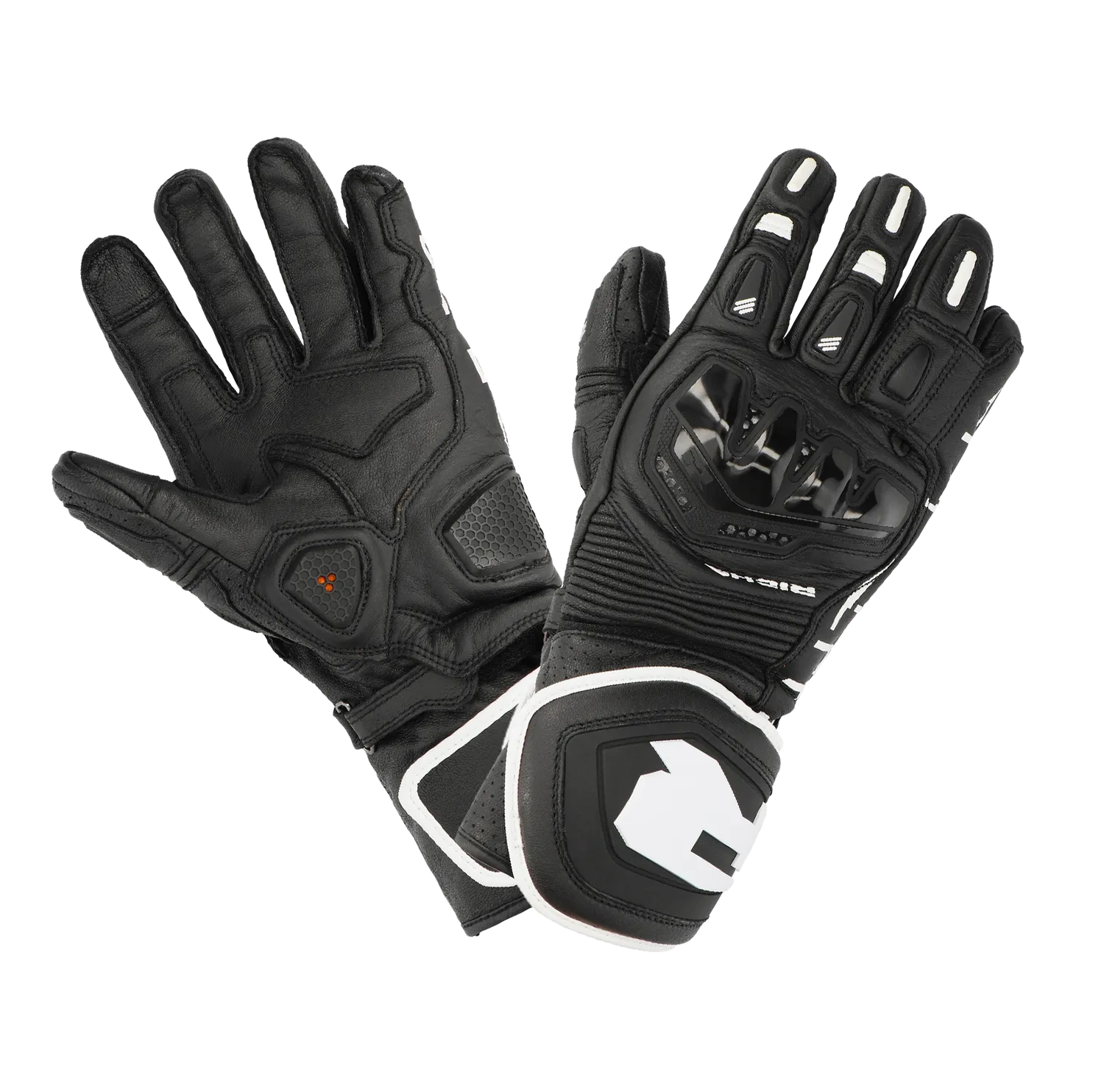 Richa Stradale Gloves Black/White