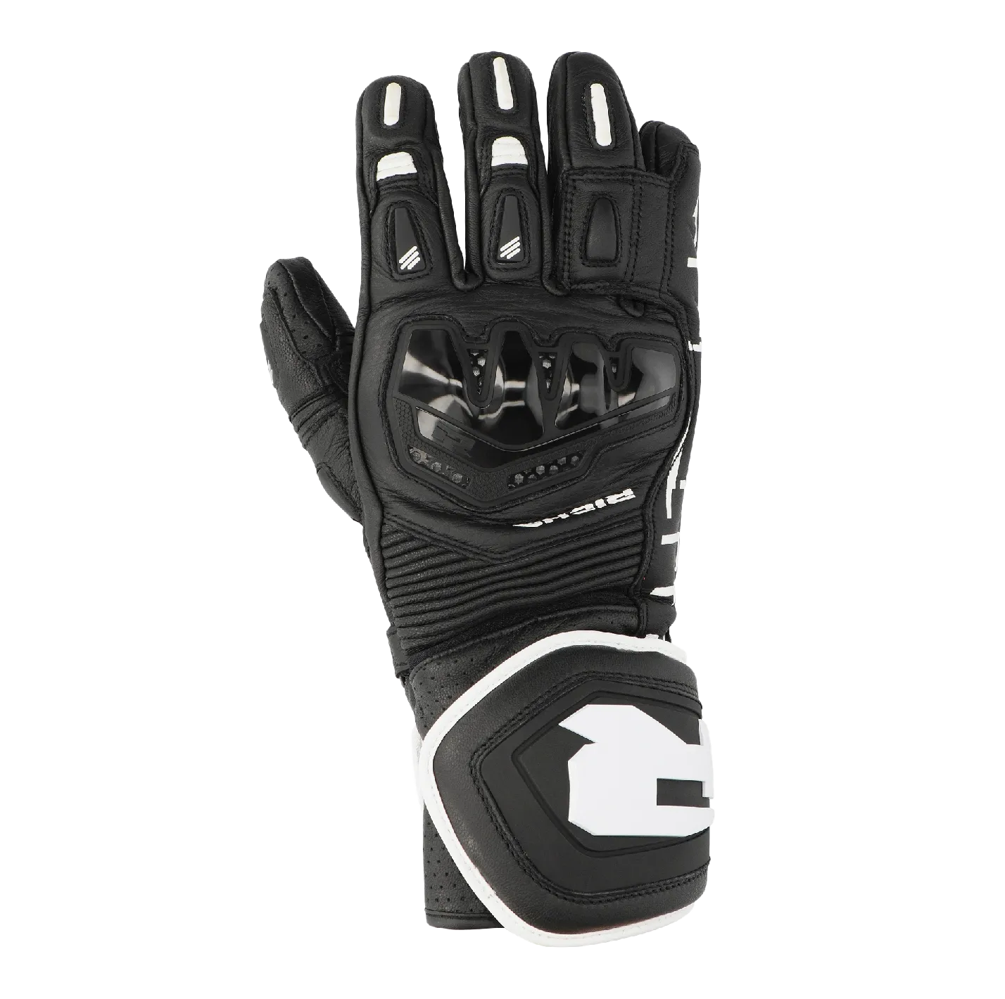 Richa Stradale Gloves Black/White