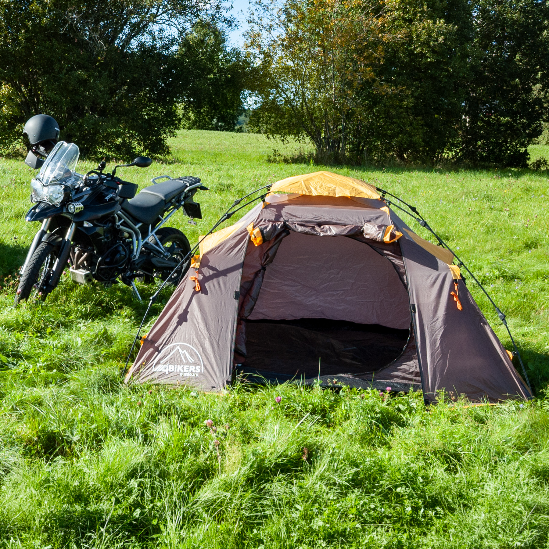 MC-Tält Mini 4Bikers Outdoors