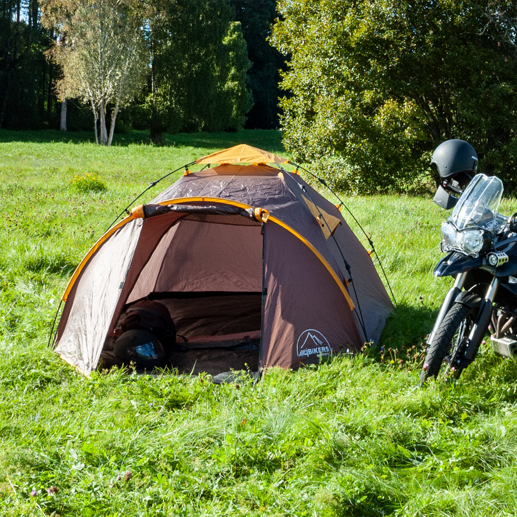 MC-tält Original 4Bikers Outdoors