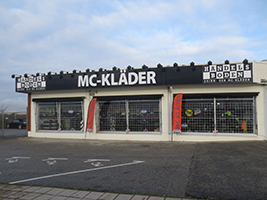 Bild på Handelsbodens butik i Malmö