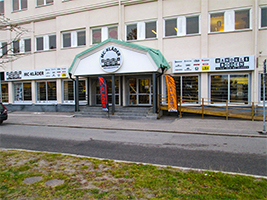 Bild på Handelsbodens butik i Gävle