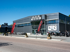 Bild på Handelsbodens butik i Karlstad