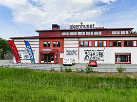 Bild på Handelsbodens butik i Stockholm