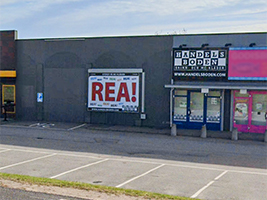 Bild på Handelsbodens butik i Västerås