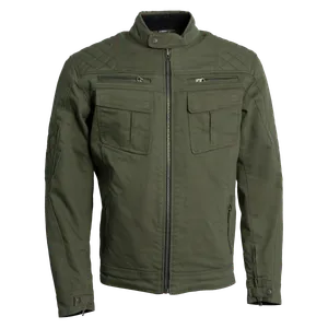 4Bikers Bruce Olive Green
