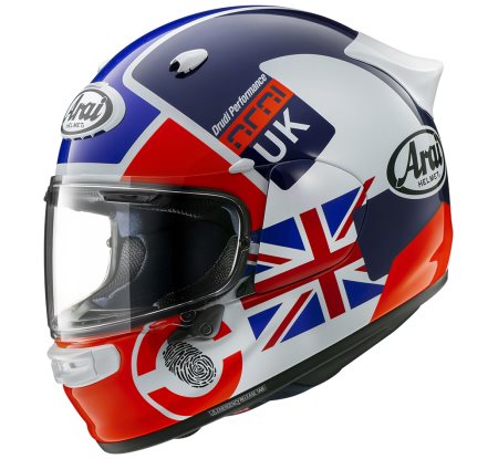Hjälm Arai Quantic Nation Uk