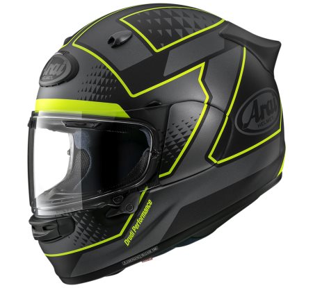 Hjälm Arai Quantic Giu Yellow