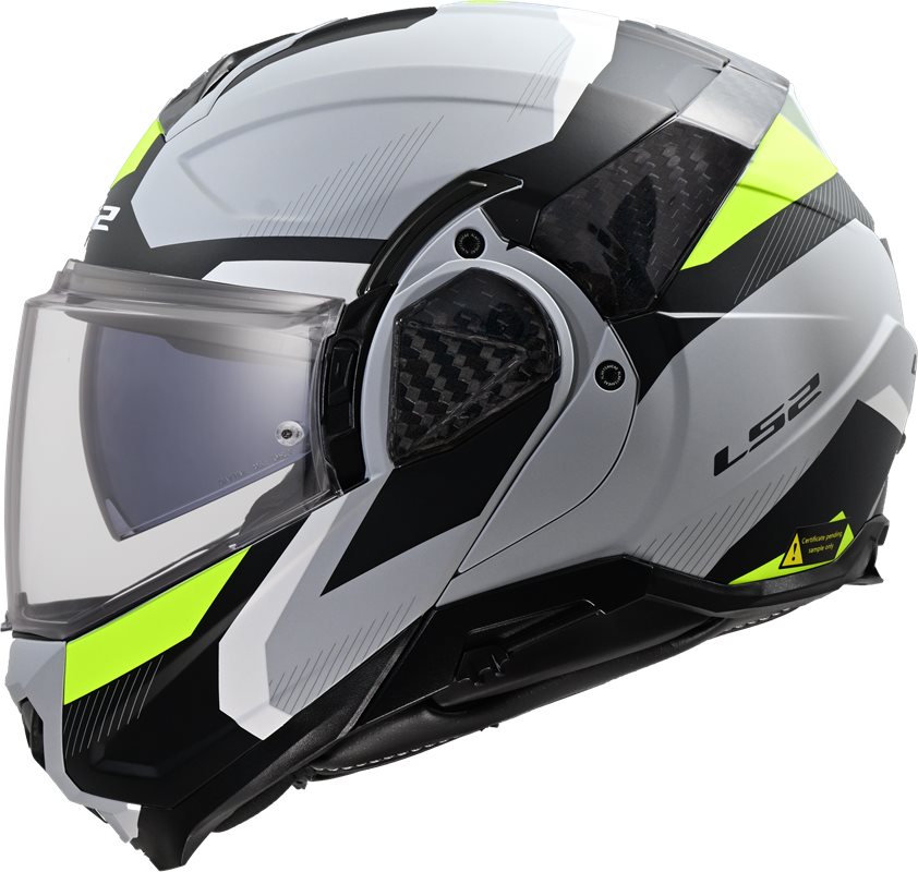 Hjälm Ls2 Ff910 Advant Ii Triple Ljusgrå