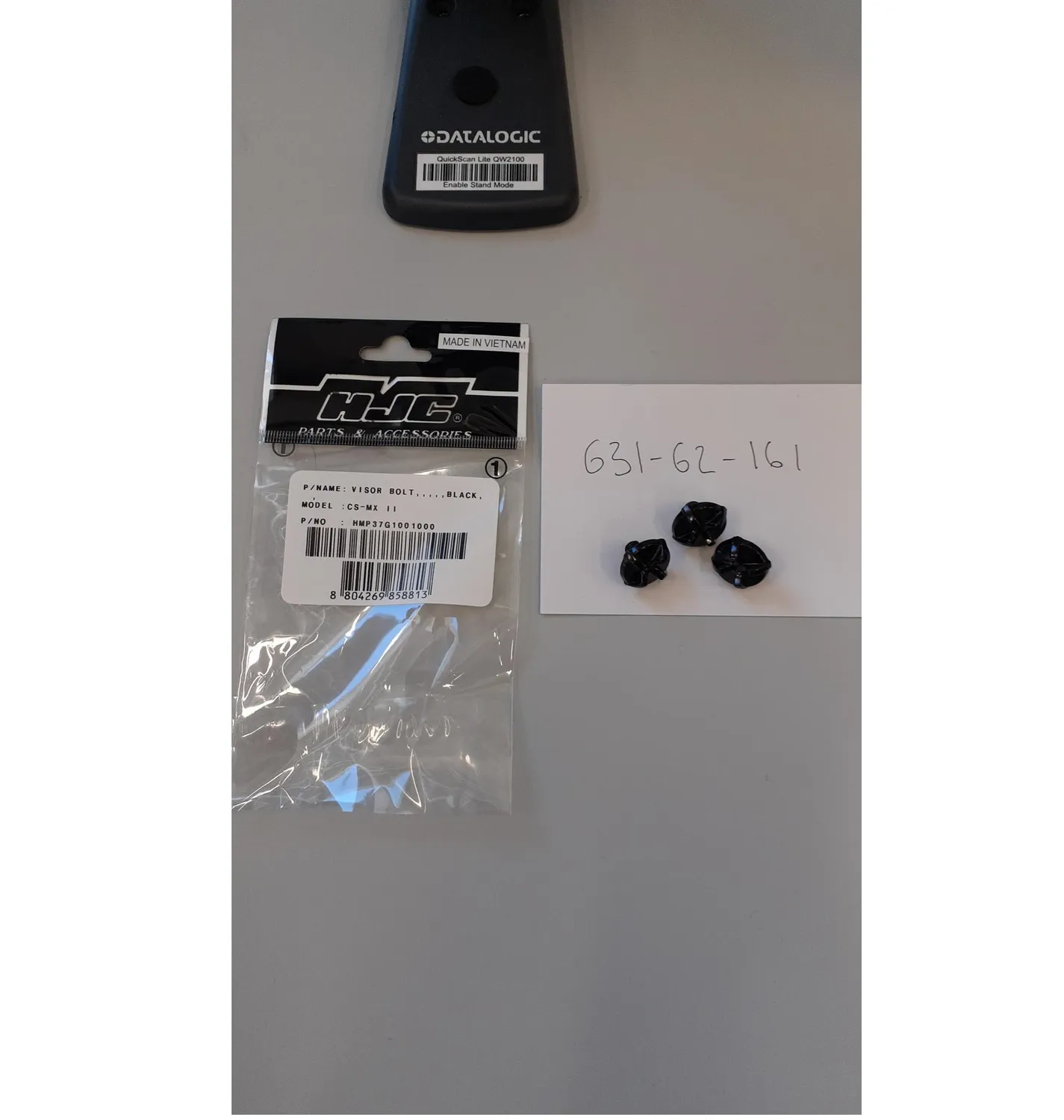 HJC Peak screw set CS-MX II