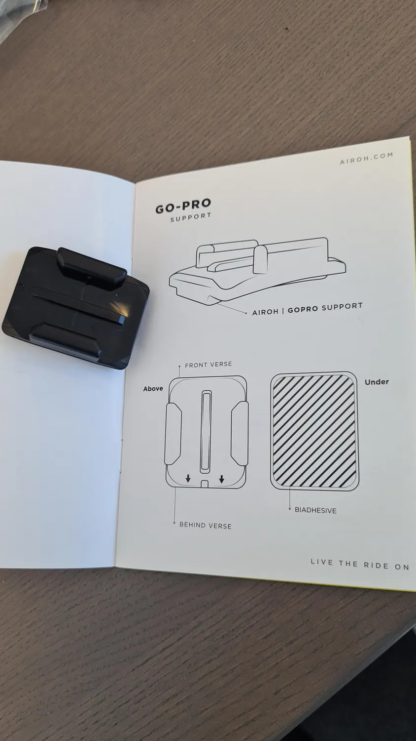 Airoh Aviator 3 Kit go pro