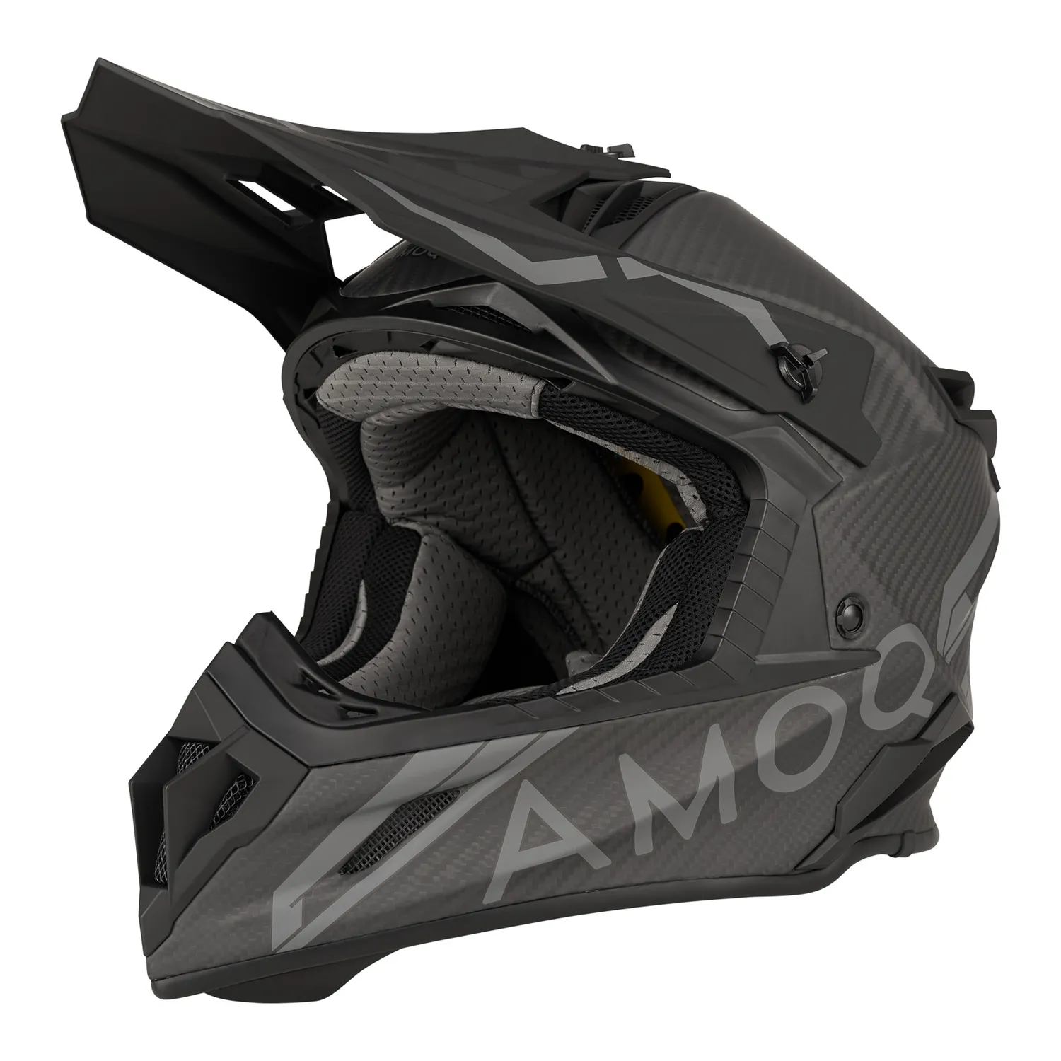 AMOQ Friction MIPS Carbon Hjälm Svart/Grå