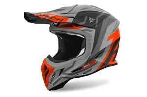 Airoh Hjälm Aviator Ace 2 Ground orange matt