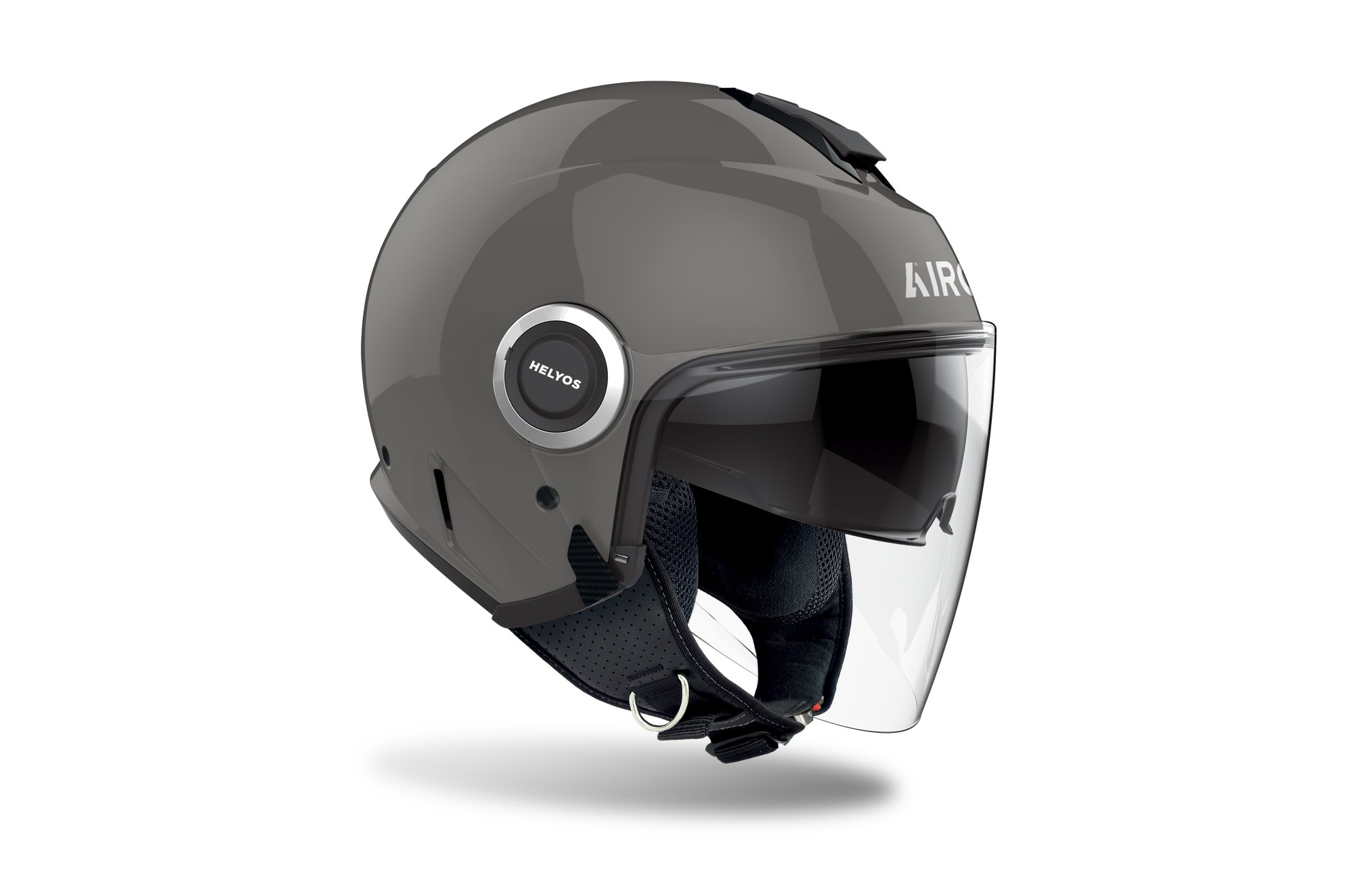 Airoh Hjälm Helyos Color Dark Grey Gloss