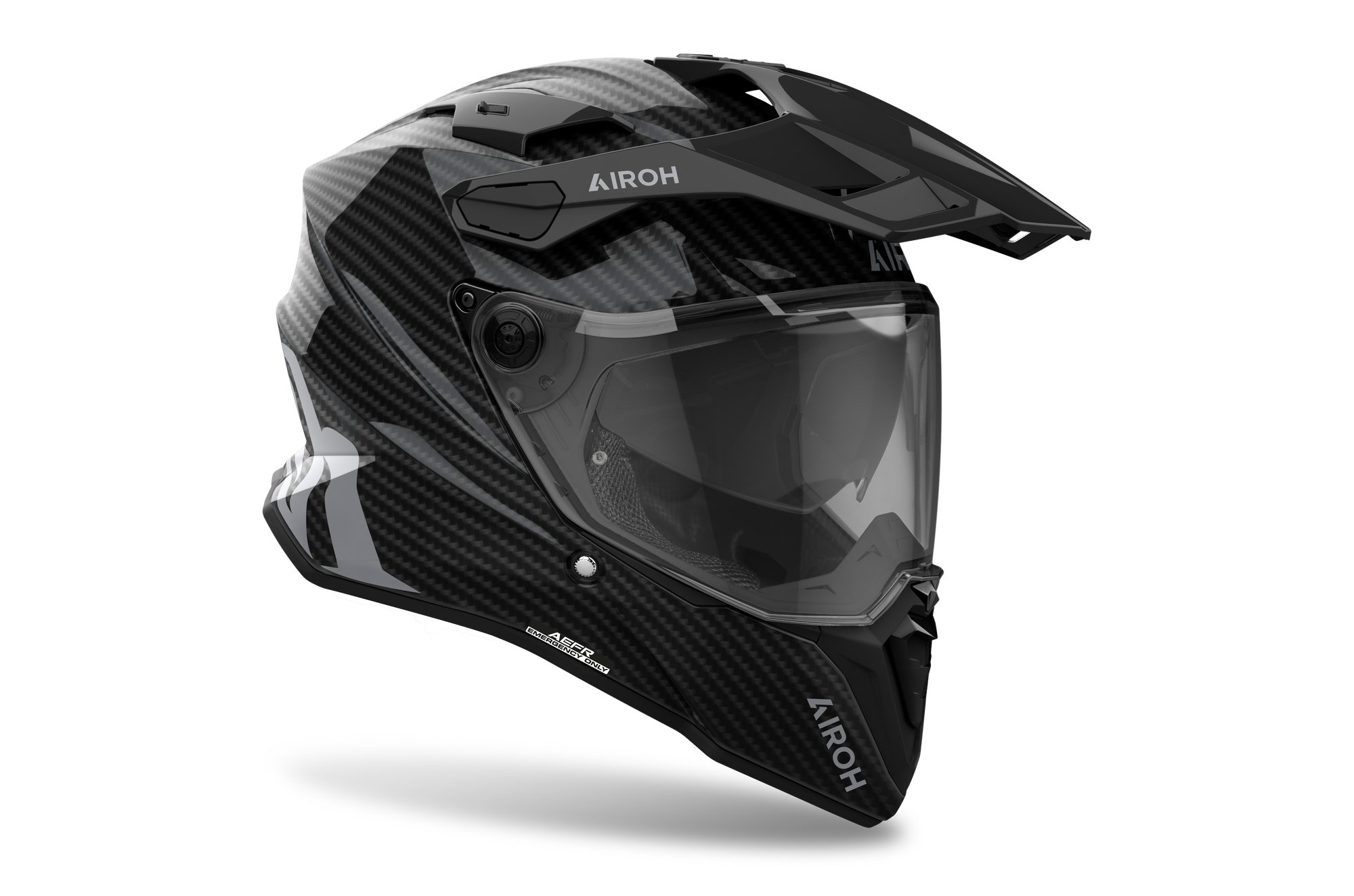 Airoh Hjälm Commander 2 Full Carbon Gloss