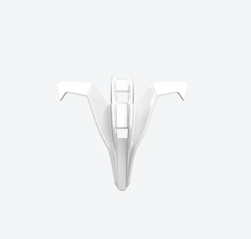 Airoh Twist 3 Chin vent cover White Gloss