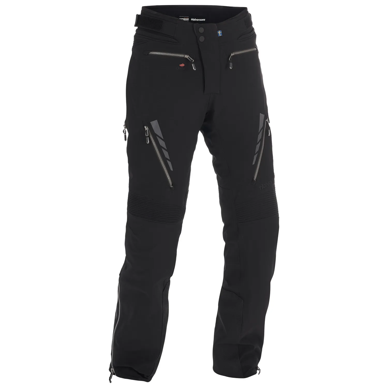 Halvarssons Vinvallen Pants Svart