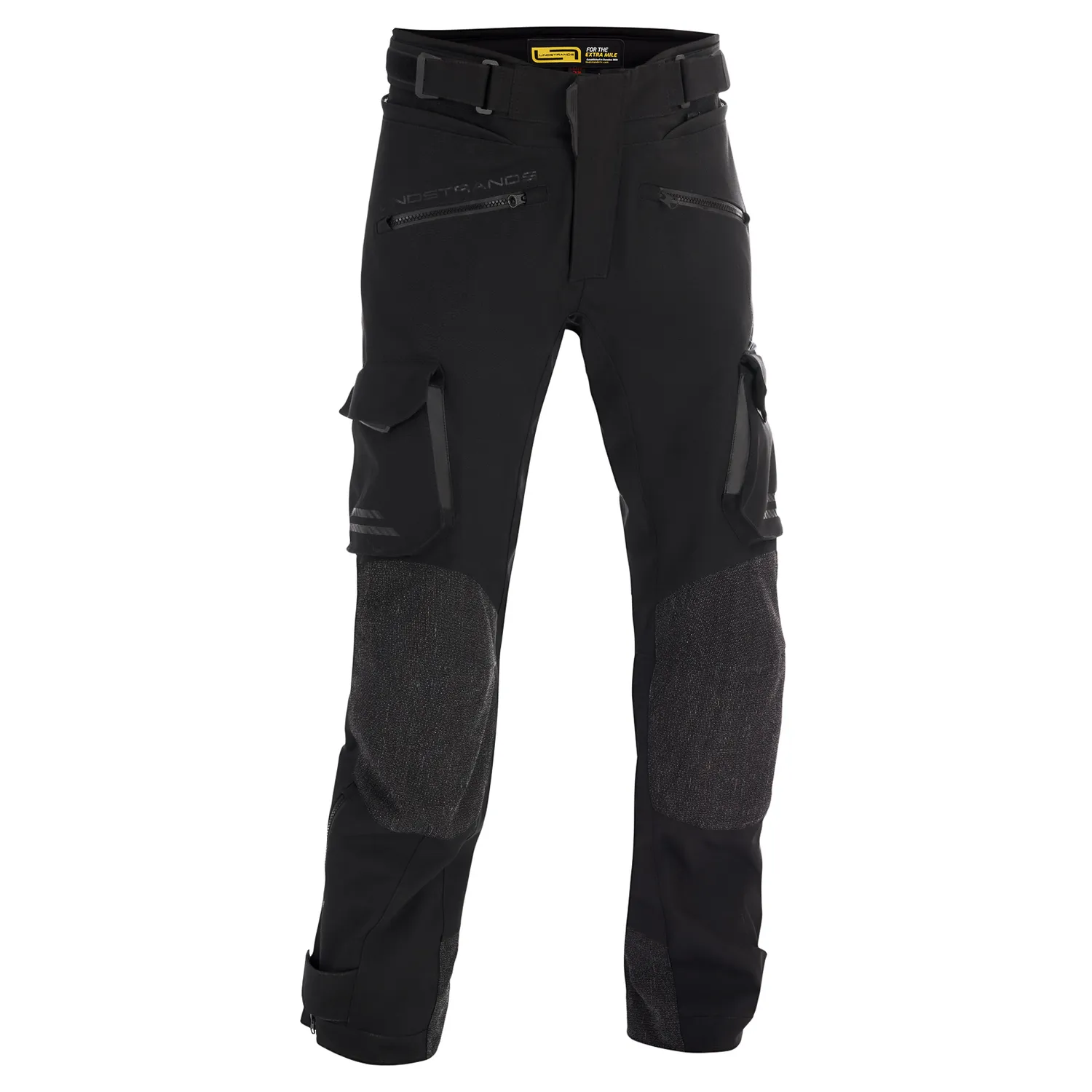 Lindstrands Storbo Pants Dam Svart