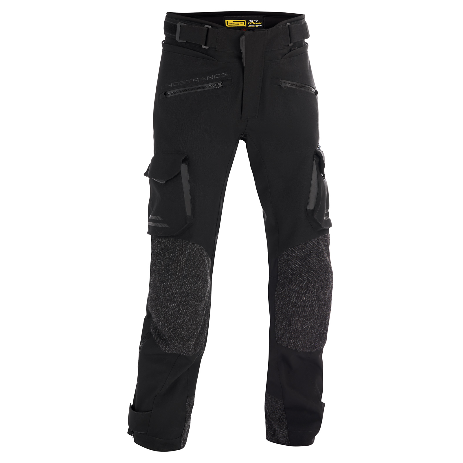 Lindstrands Storbo Pants Dam Svart