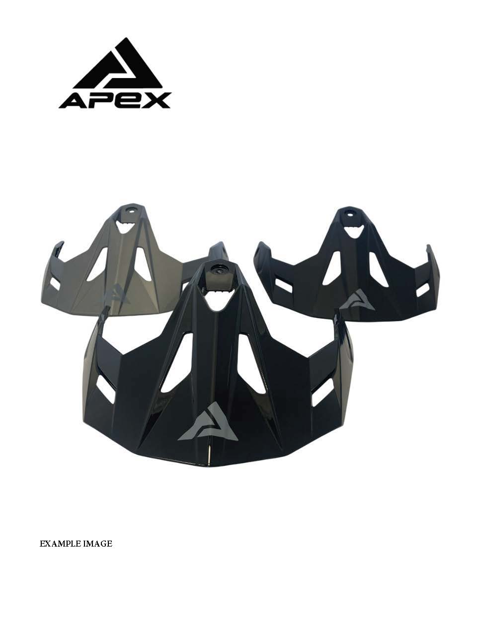 APEX AT300 Peak and Screws Everest black/grey/white