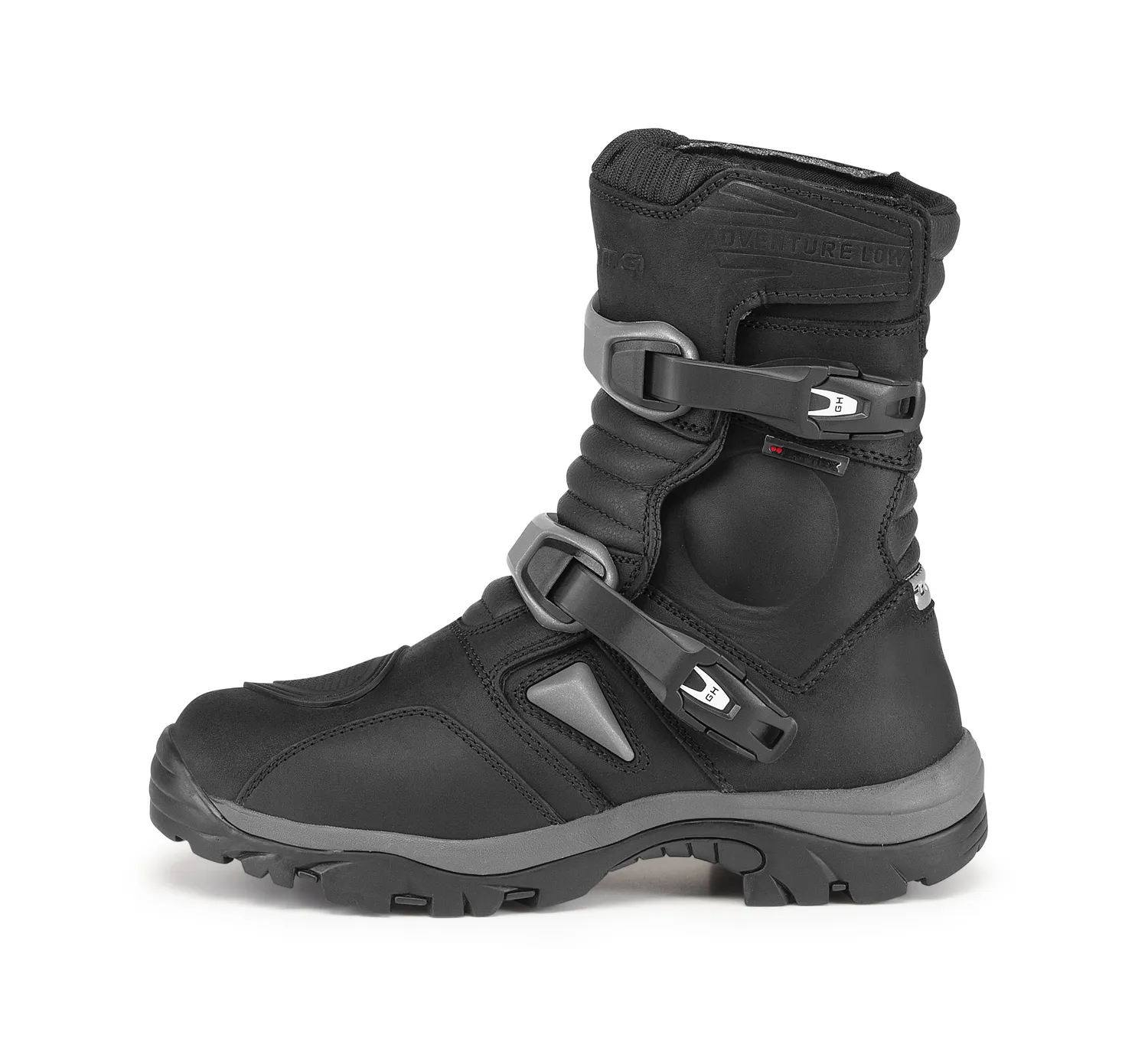 Forma Stövel Adventure Low Dry Vattentät Svart