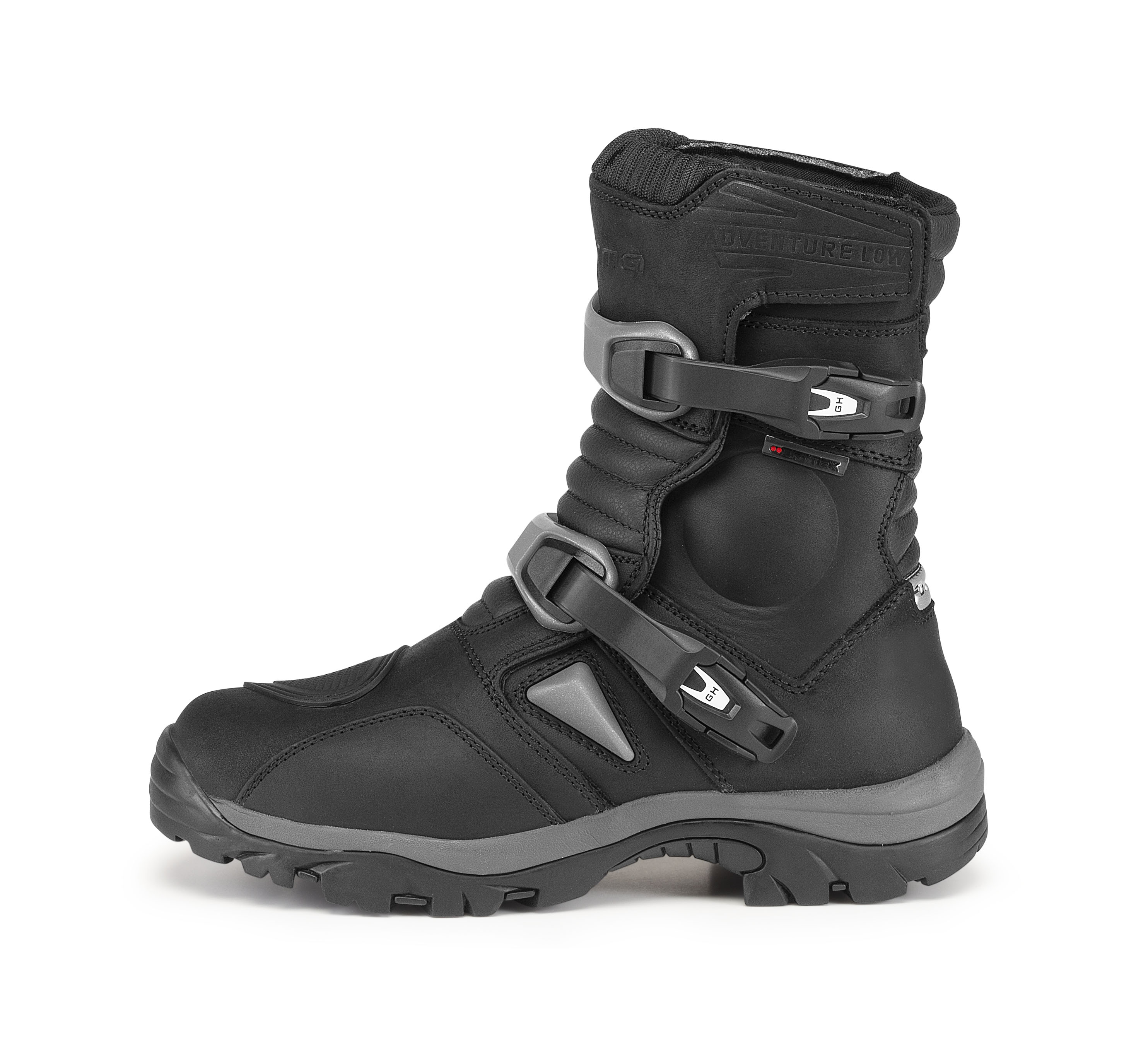Forma Stövel Adventure Low Dry Vattentät Svart