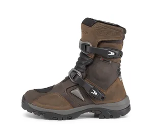 Forma Stövel Adventure Low Dry Vattentät Brun