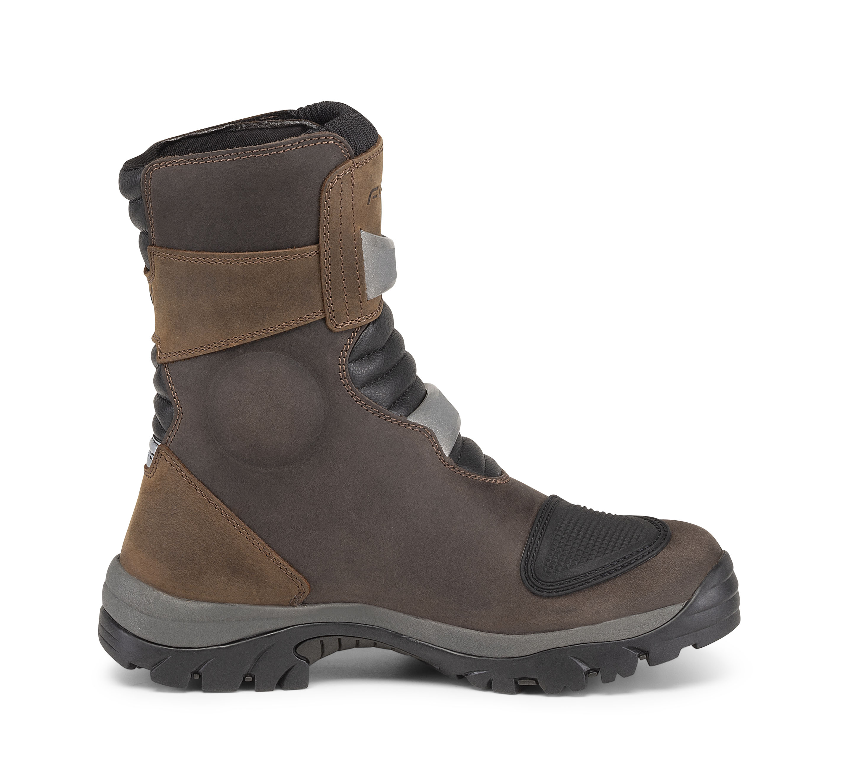 Forma Stövel Adventure Low Dry Vattentät Brun
