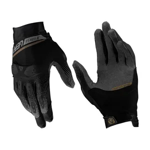 Leatt Handske ADV X-Flow 5.5 Short Stealth Svart/Grå