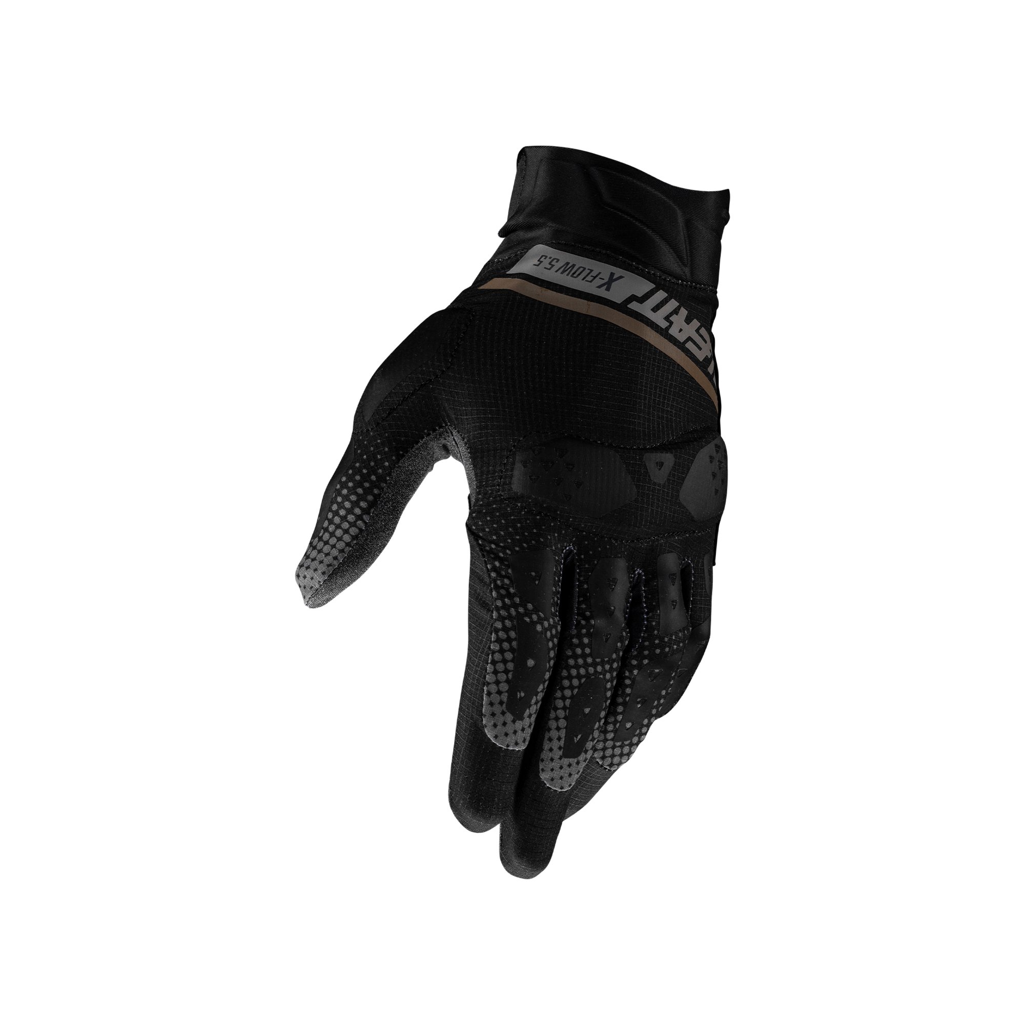 Leatt Handske ADV X-Flow 5.5 Short Stealth Svart/Grå