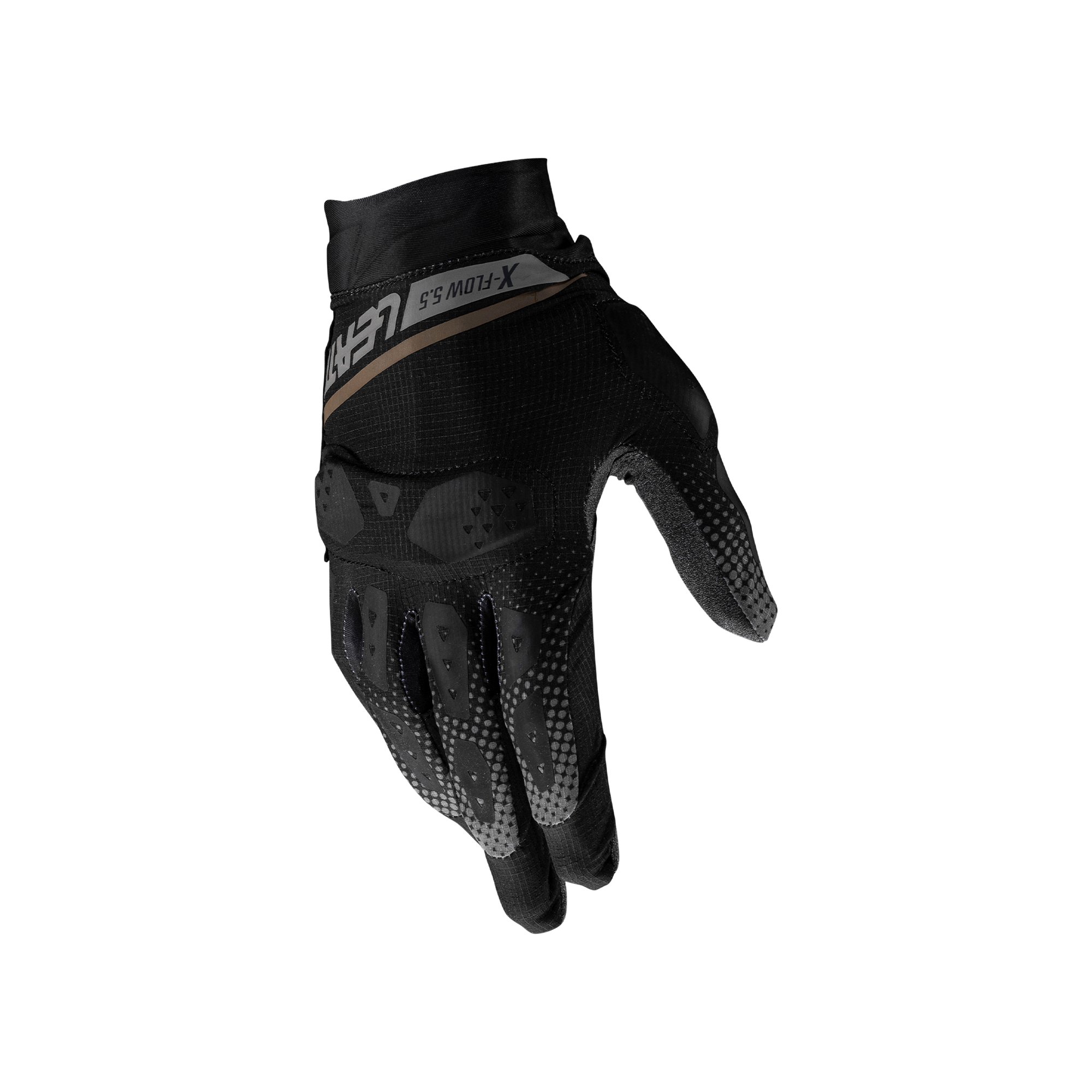 Leatt Handske ADV X-Flow 5.5 Short Stealth Svart/Grå