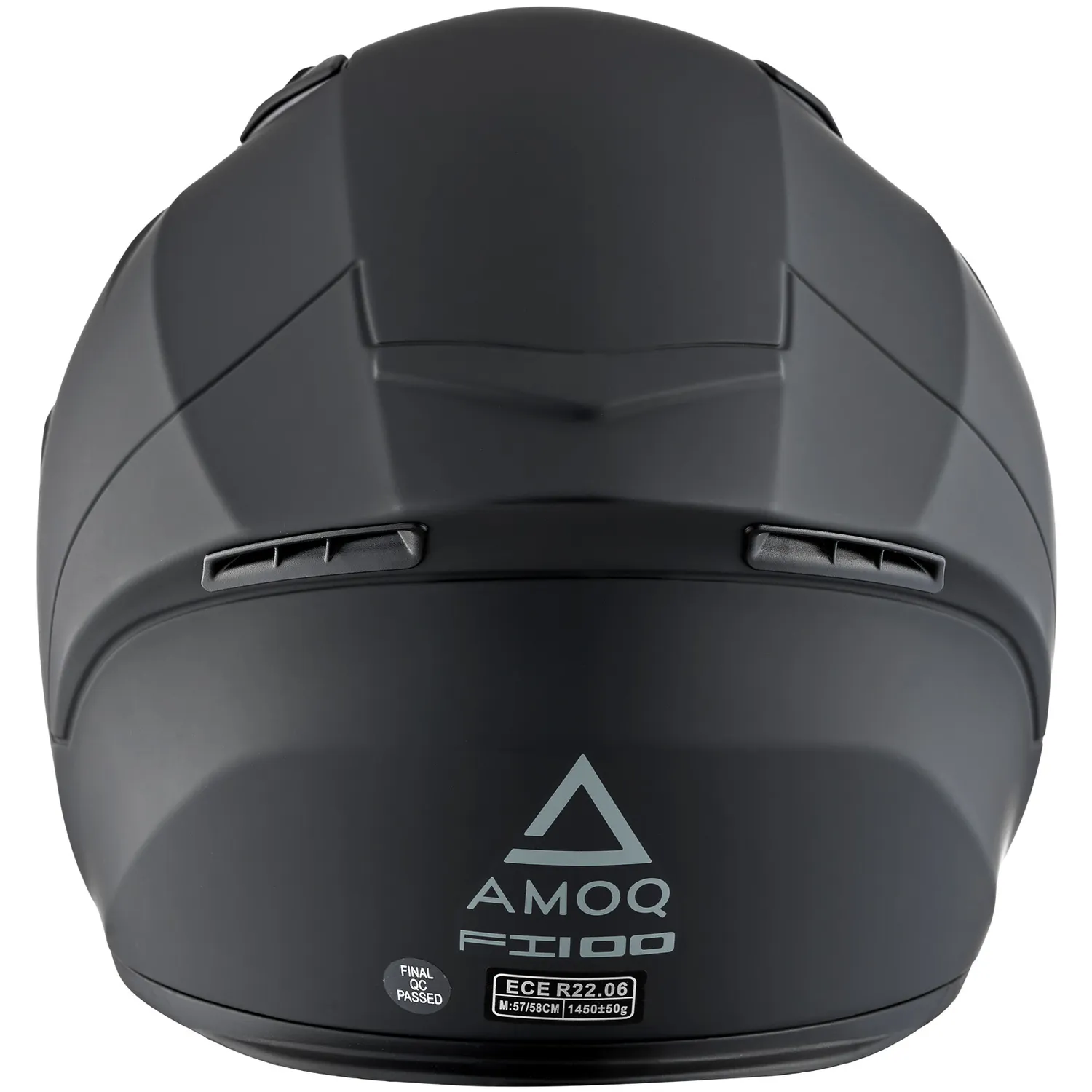 AMOQ FI100 mattsvart