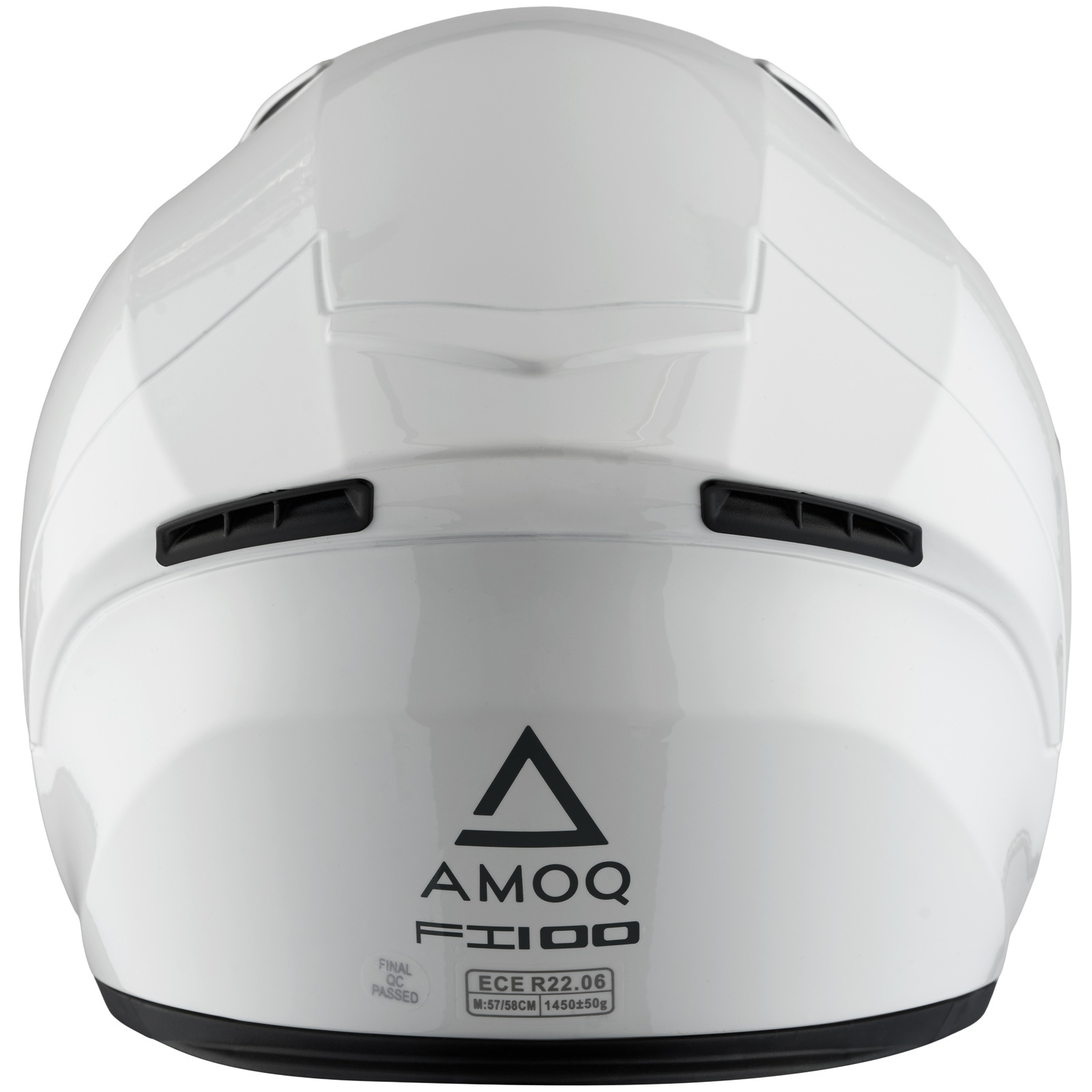 AMOQ Hjälm FI100 vit