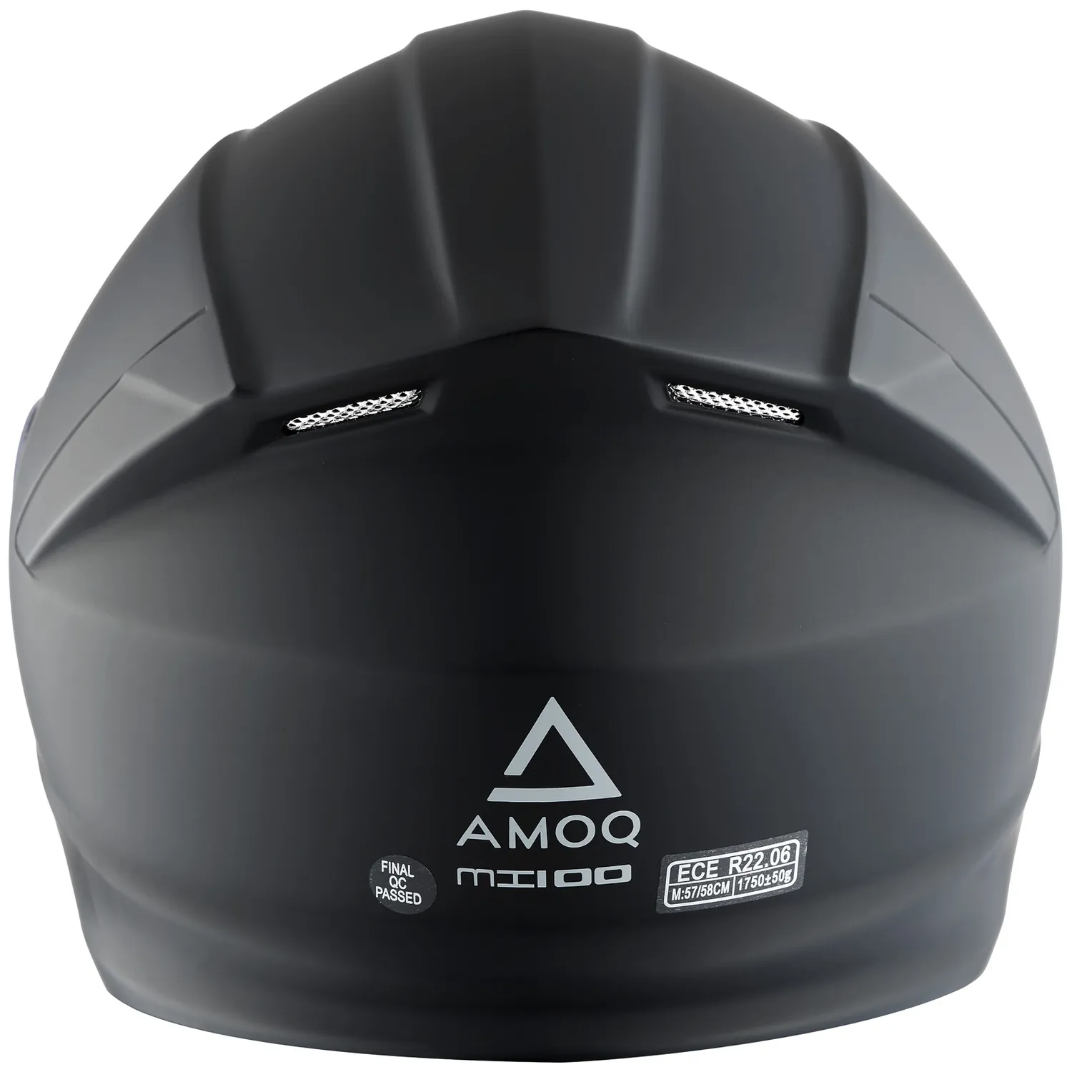 AMOQ MI100 Solid Matt black