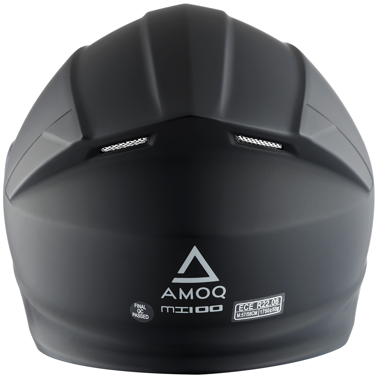 AMOQ MI100 Solid Matt black