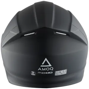 AMOQ MI100 Solid Matt black