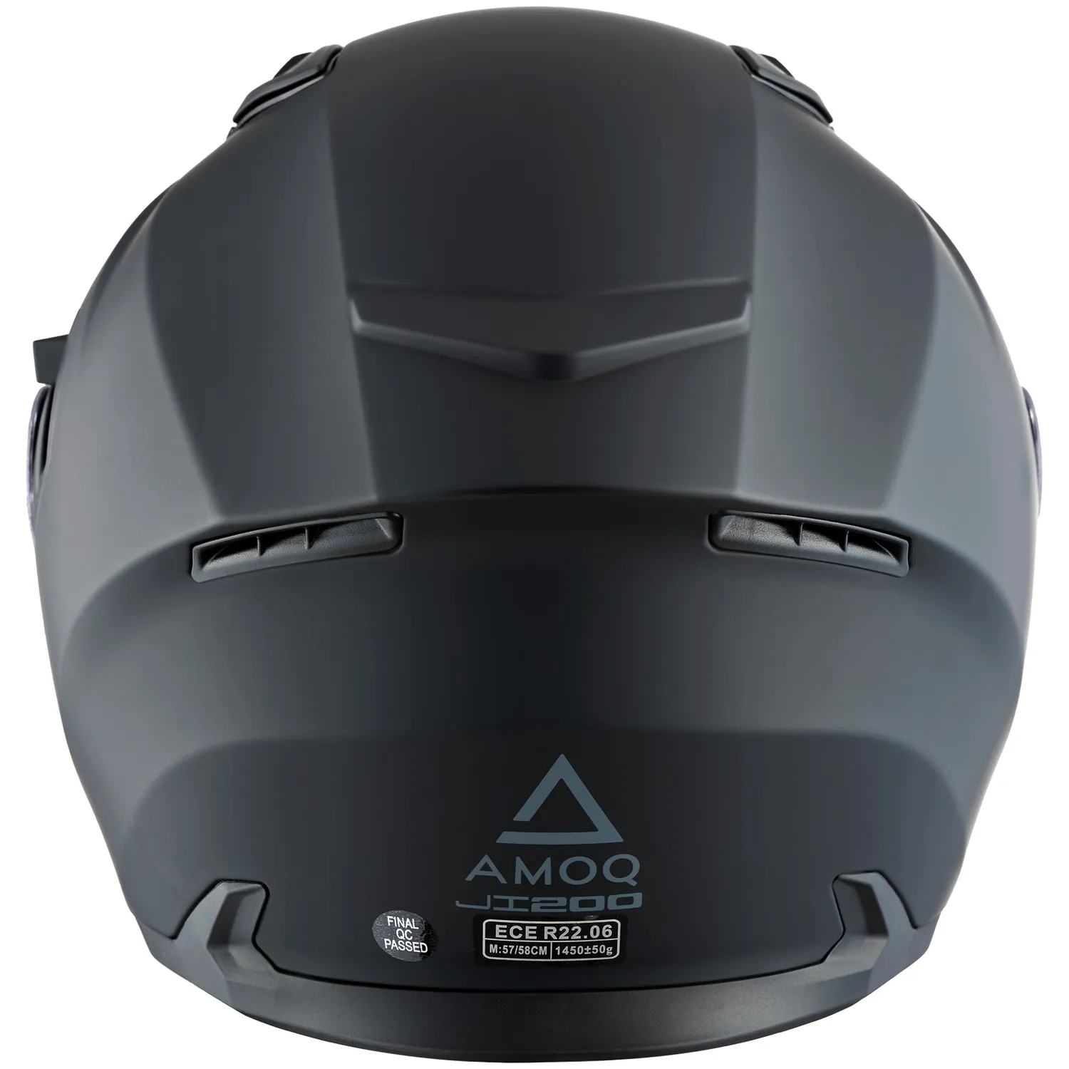 AMOQ JI200 Mattsvart