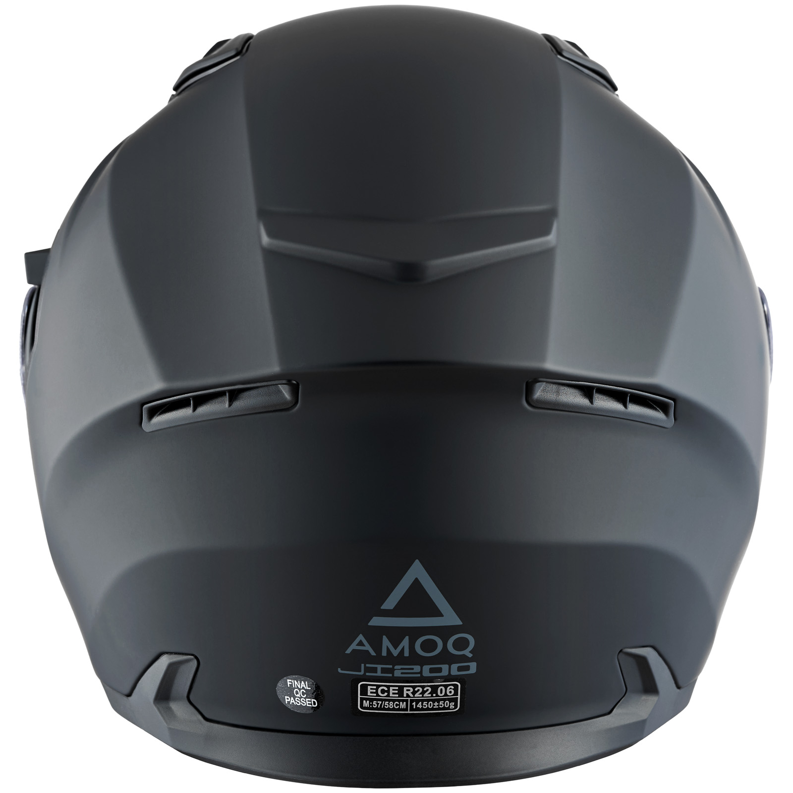 AMOQ JI200 Mattsvart