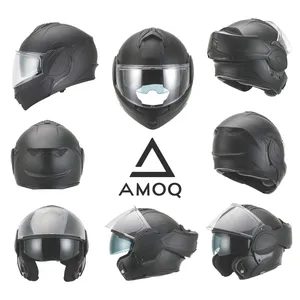 AMOQ Helmet MI200 mattsvart