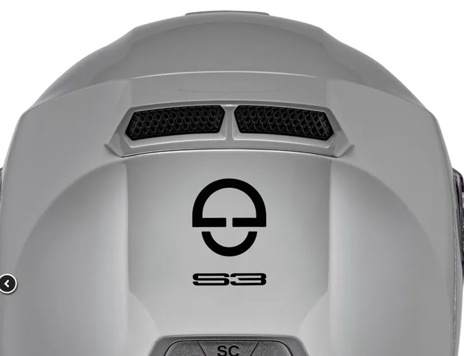 Schuberth spoiler S3 Concrete grey