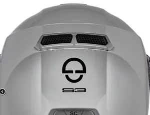 Schuberth spoiler S3 Concrete grey
