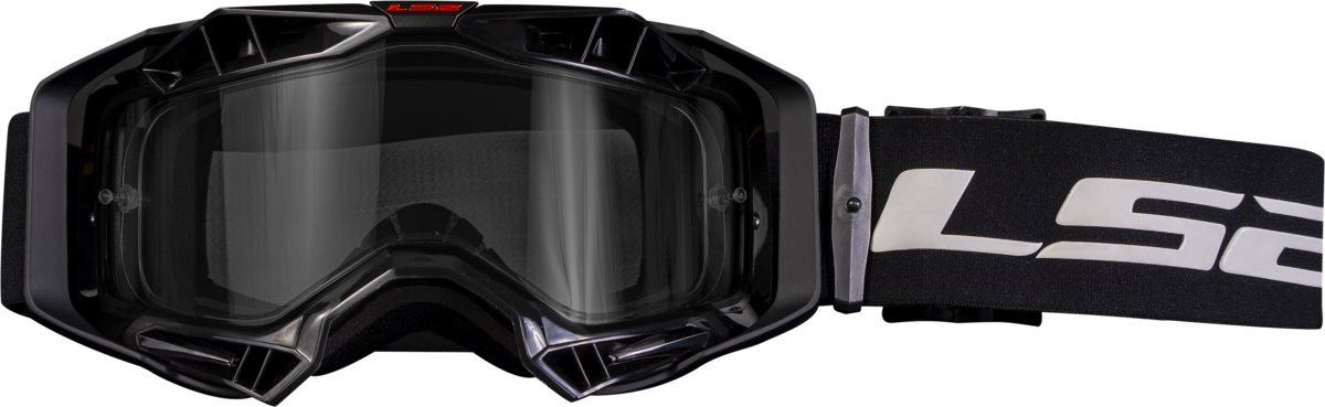 Goggle Ls2 Aura Enduro Series Klar Lins Svart