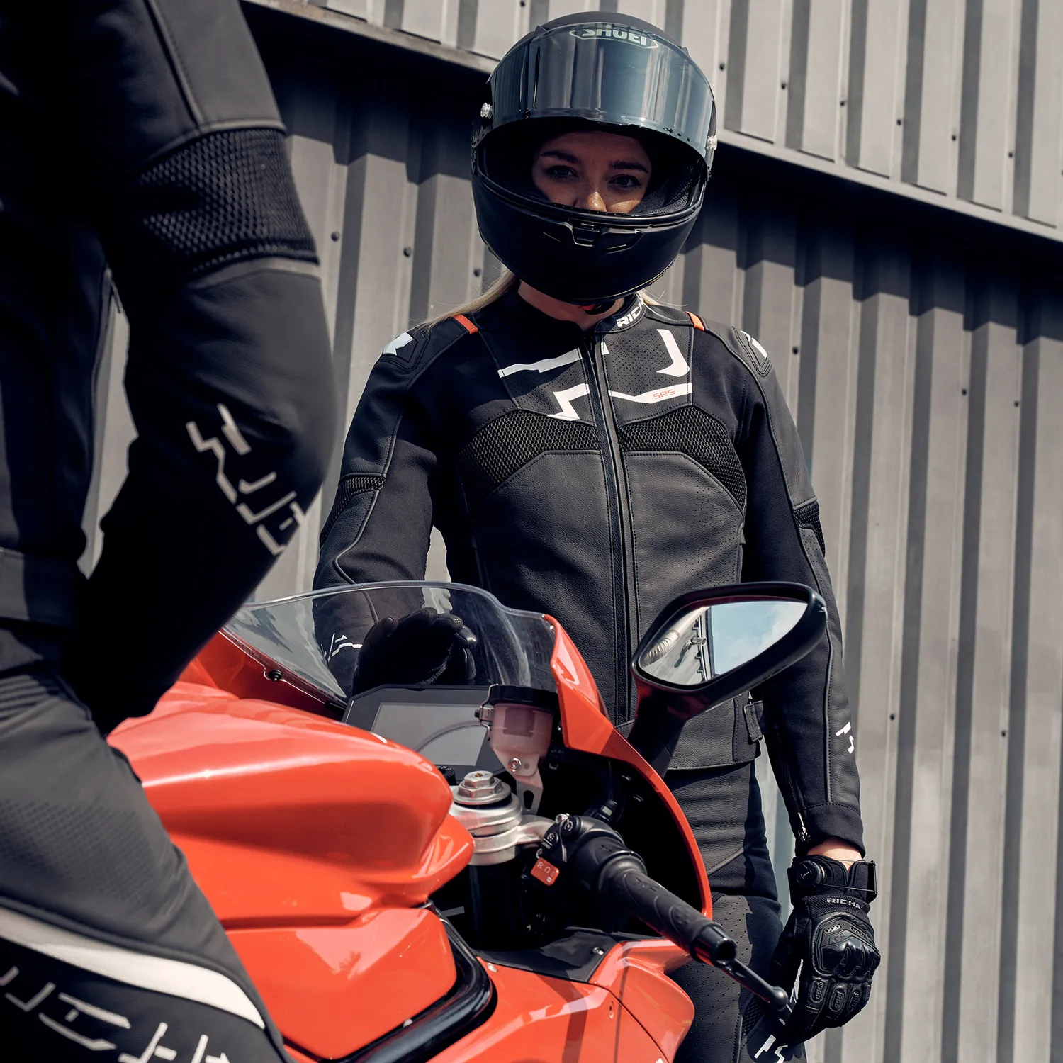 Richa Stradale Evo Leather Jacket Women