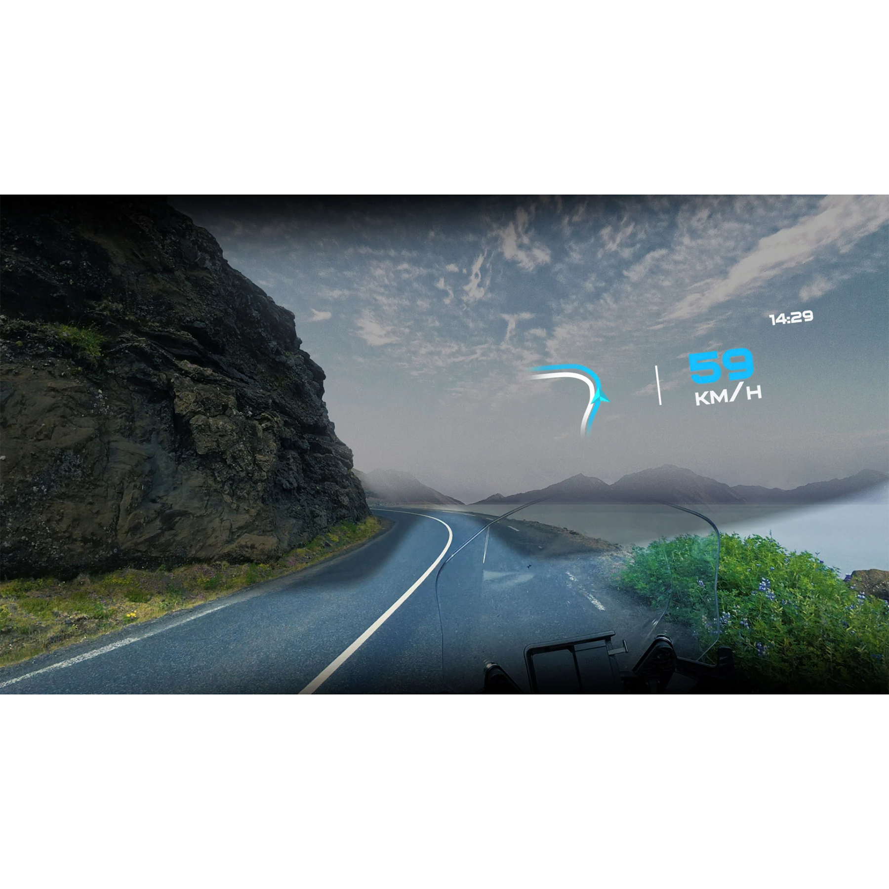 Shoei Head-up Display GTA3ST