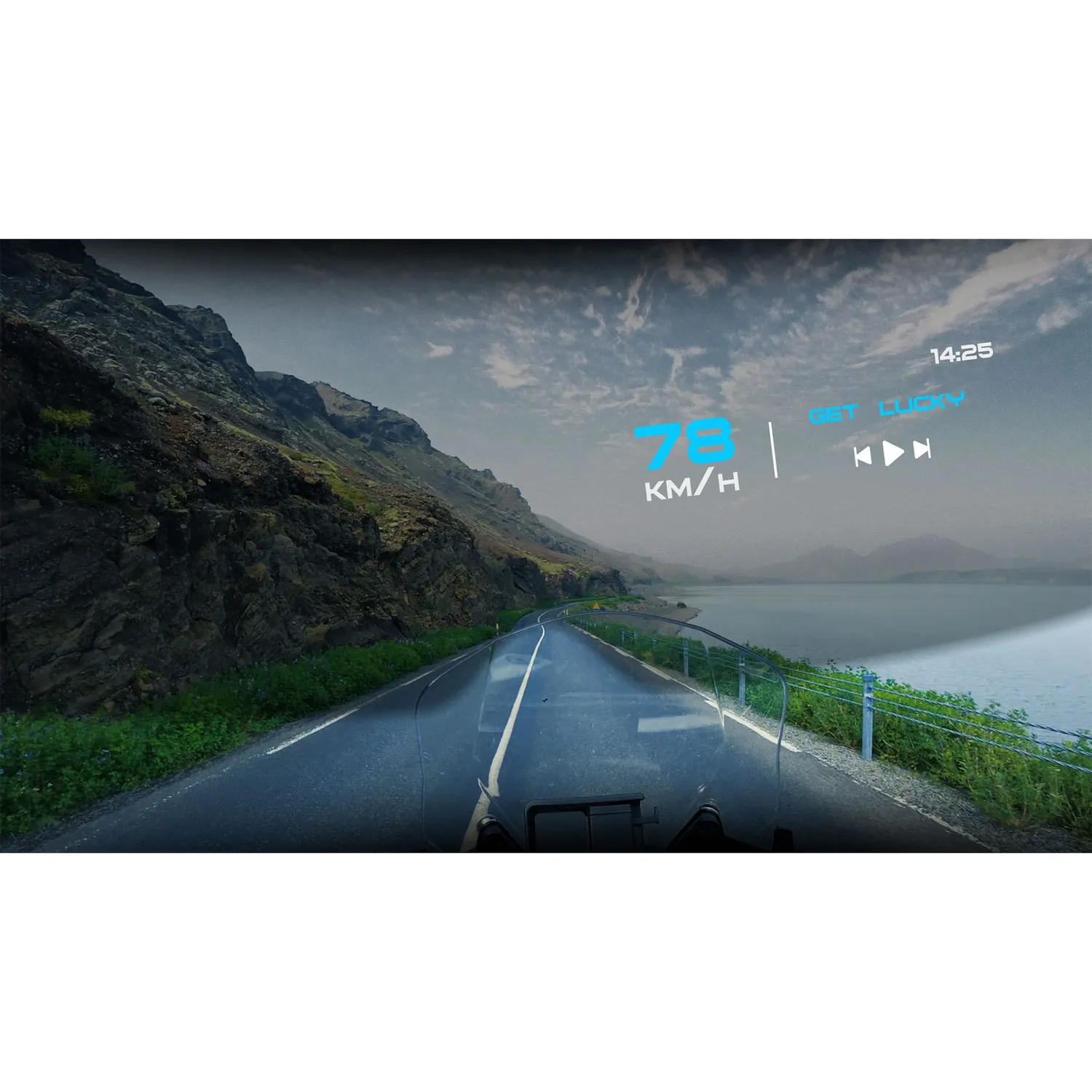 Shoei Head-up Display GTA3ST
